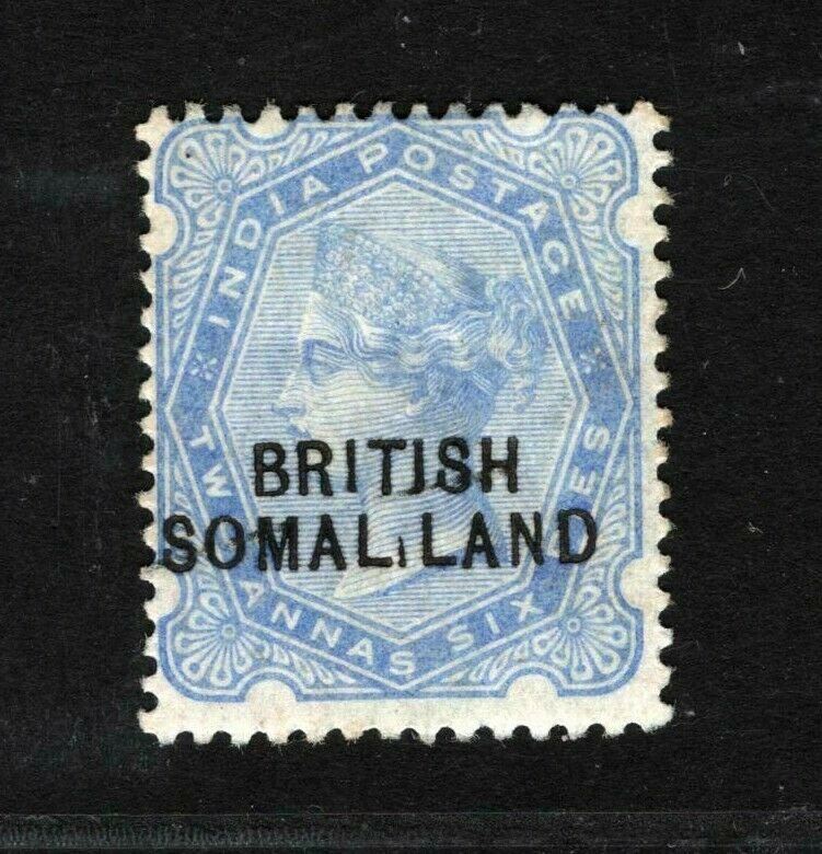 BRITISH SOMALILAND QV Stamp SG.18c 2½d VARIETY (1903) Mint LMM Cat £275 BLUE62