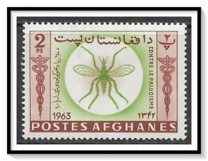 Afghanistan #674 Eradication Of Malaria MH