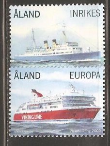 Finland-Aland SC 301-2 Mint, Never Hinged
