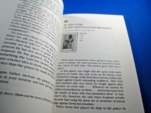 DEVOTIONS FROM A STAMP ALBUM - PHILATELIC BOOK by DAVID S. McCARTHY