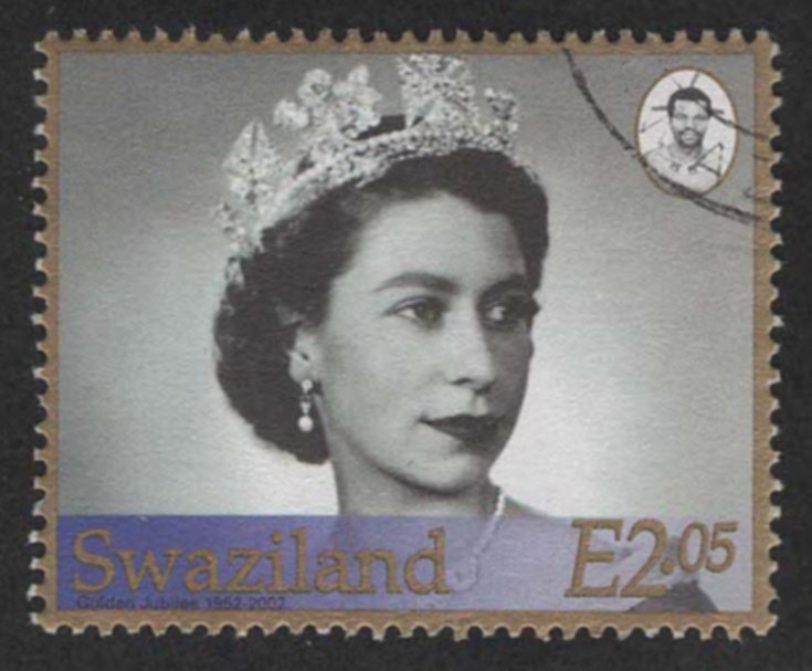 Swaziland #708 (2002), postally used single, cat. $1.50