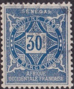 Senegal #J16 Used