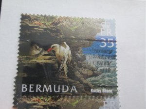 Bermuda #908 used  2022 SCV = $0.65