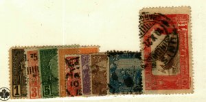 Tunisia #29-30,32-4,36,38-9,52 used CV$3.00