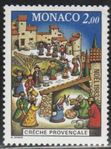 Monaco #1394 MNH Single Stamp