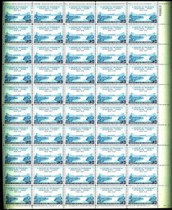 U.S. #961 MINT OG NH SHEET