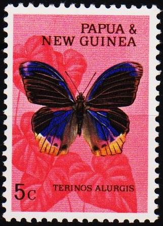 Papua New Guinea.1966 5c S.G.85 Unmounted Mint