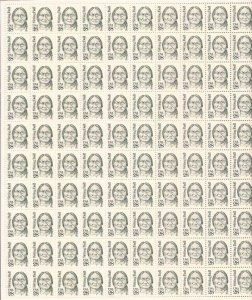 US Stamp - 1989 Chief Sitting Bull - 100 Stamp Sheet - Scott #2183 