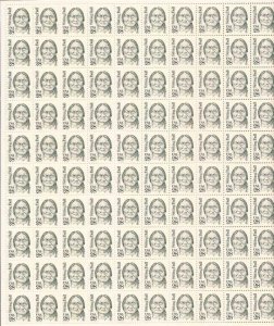 US Stamp 1989 28c Chief Sitting Bull - 100 Stamp Sheet Scott #2183