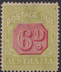 Australia 1931-1936 SC J62 MNG 