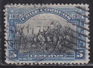 Chile 86 Battle of Maipu 1910