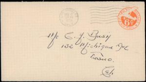 United States, California, Postal Stationery