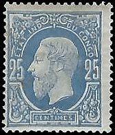 BELGIAN CONGO   #3 MH (1)