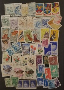 ROMANIA Vintage Stamp Lot Collection Used  CTO T5862