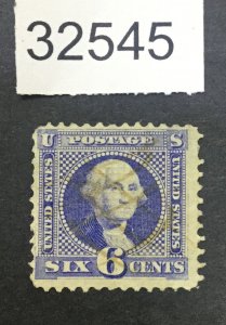 US STAMPS #115 USED LOT #32545