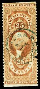 U.S. REV. FIRST ISSUE, R43b,  Used (ID # 12921)