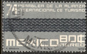 MEXICO C402 Assembly of the International Tourism Alliance. Used. VF.  (145)