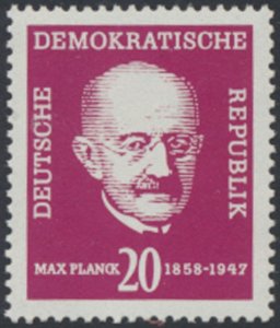 German Democratic Republic  SC# 384  MNH  Planck see details & scans