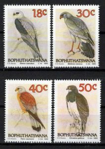 South Africa Bophuthatswana 228-231 MNH Birds of Prey Wildlife ZAYIX 0424S0121M