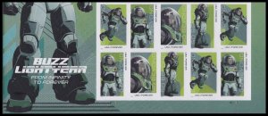 US 5712c Go Beyond Buzz Lightyear imperf NDC plate block 10 MNH 2022