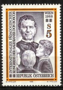 Austria 1988 International Educational Congress Mi. 1909 MNH