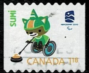 Canada 2010 Olympic Mascots and Emblems Used