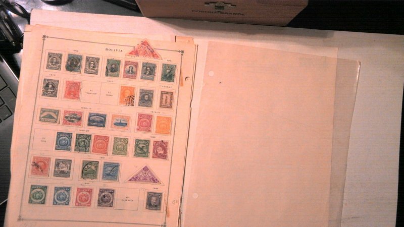 BOLIVIA COLLECTION MINT/USED