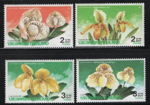 Thailand 1992 Orchids set Sc# 1438-45 NH 