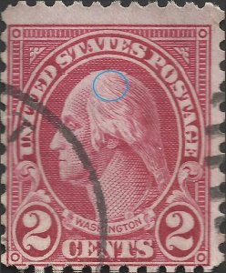# 634a Used Carmine George Washington