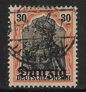 Danzig - Regular Issue - Scott #5 30pf F VF Used