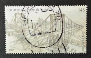 Germany Scott #2453, cancelled