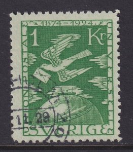 Sweden, Scott 225, used