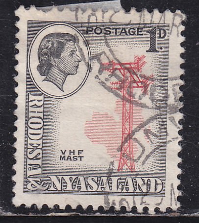 Rhodesia & Nyasaland 159 VHF Antenna Array 1959