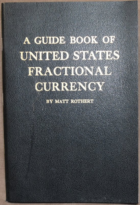 Doyle's_Stamps:  A Guide Book of United States Fractional Currency, 1963