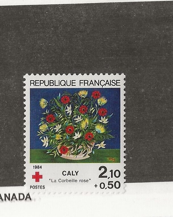 FRANCE Sc B566 NH issue of 1984 - RED CROSS