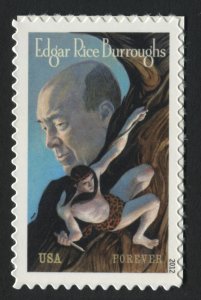 USA 4702   MNH    Edgar Rice Burroughs