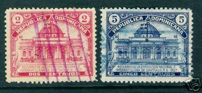 987B DOMINICAN REP. DOMINICANA 239-240 VFU