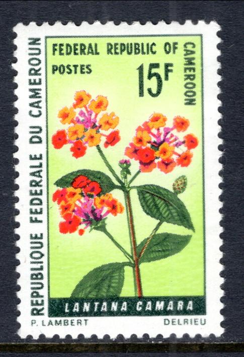 Cameroun 501 Flower MNH VF