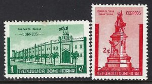 Dominican Republic 366-67 MOG COLUMBUS K003