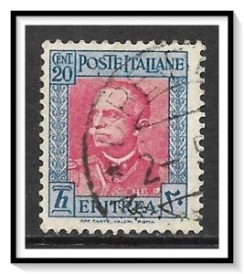 Eritrea #151 Victor Emmanuel III Used