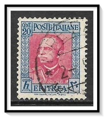 Eritrea #151 Victor Emmanuel III Used