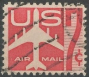 United States - SC #C60 - USED AIRMAIL - 1960 - Item US765