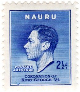 Nauru Scott 35-38 (1937: King George VI)