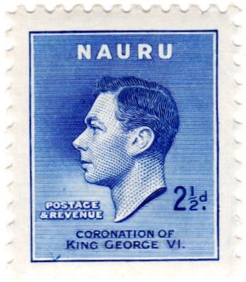 Nauru Scott 35-38 (1937: King George VI)