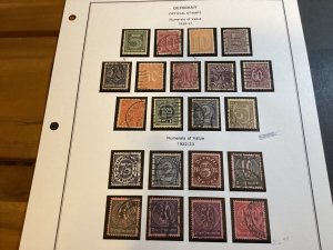 ICOLLECTZONE Super Clean Germany Album Page Officials (C500-37)