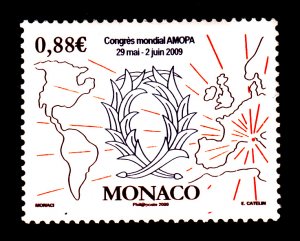 Monaco 2533 MNH VF