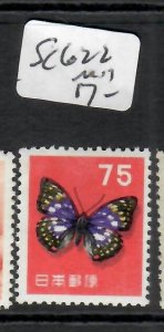 JAPAN BUTTERFLY  Y75    SC 622     MOG   P0531H