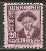 ANDORRA 40 MNH E912-1