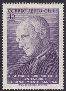 Chile 1967 SG592 UHM