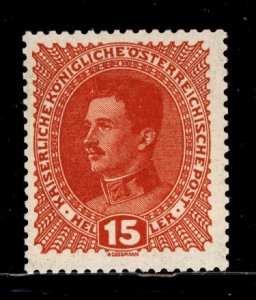 Austria 1917  Scott #168 MNH